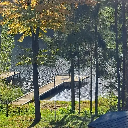 Domek alpejski Dom Na Mazurach Zatoka Leśna *