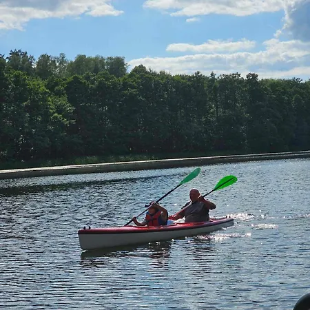 Domek alpejski Dom Na Mazurach Zatoka Leśna