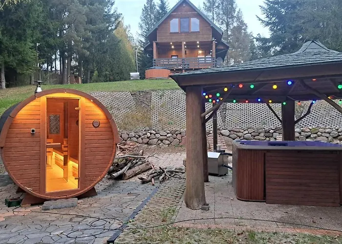 Horská chata Dom Na Mazurach Zatoka Lesna Winiec