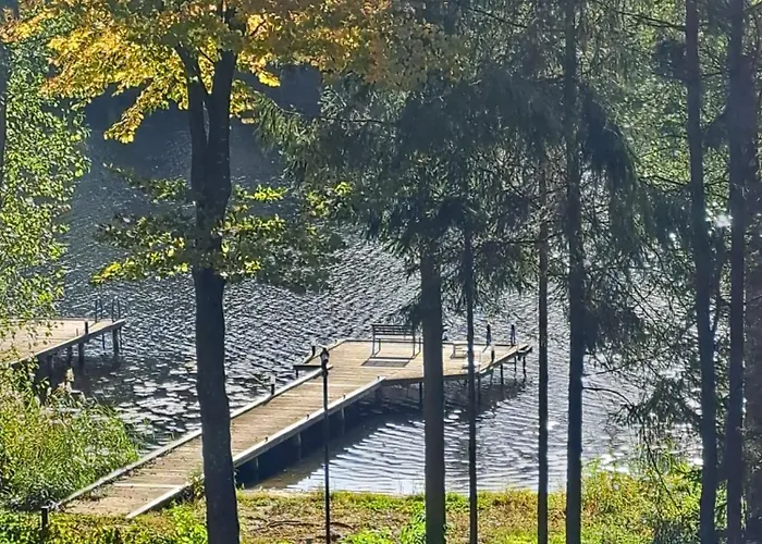 Horská chata Dom Na Mazurach Zatoka Lesna *