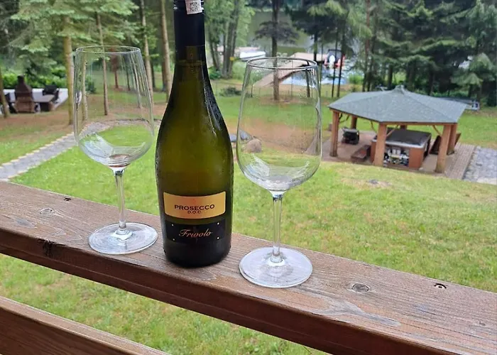 Dom Na Mazurach Zatoka Lesna