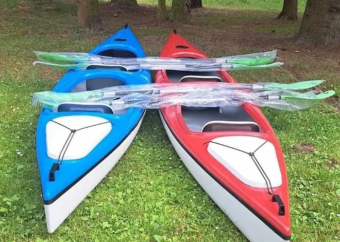 Dom Na Mazurach Zatoka Lesna Horská chata *